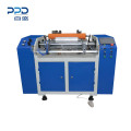 China Supplier Semi-Automatic 1.5kw PE Cling Wrap Roll Manufacturing Machine